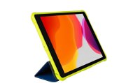 Gecko Covers Apple iPad 10.2" (2019/2020/2021) Super Hero készülékhez gyerek Cover kék-zöld - Tablet tok
