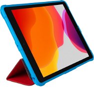 Gecko Covers Apple iPad 10.2" (2019/2020/2021) készülékhez Super Hero gyerek Cover kék-piros - Tablet tok