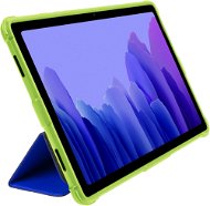 Gecko-Cover für Samsung Tab A7 10.4" (2020) Super Hero Kids Cover blau-grün - Tablet-Hülle