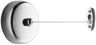 GEDY Retractable Washing Line, 2.7m, Polished Stainless Steel 2450 - Clothes Line