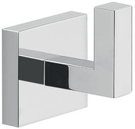 GEDY ELBA na hmoždinku, kov, stříbrný A02613 - Bathroom Hook