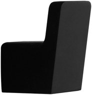 AQUALINE na hmoždinku kov, černý UN82025B - Bathroom Hook