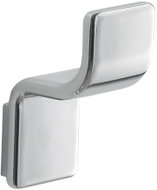 GEDY IL GIGLIO na hmoždinku, kov, stříbrný A92613 - Bathroom Hook