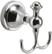 GEDY NEVIS na hmoždinku, kov, stříbrný NV2613 - Bathroom Hook