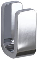 GEDY OUTLINE na hmoždinku, kov, stříbrný 322613 - Bathroom Hook