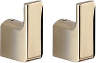 GEDY PIRENE na hmoždinku, kov, zlatý PI2787 - Bathroom Hook