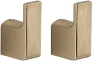 GEDY PIRENE na hmoždinku, kov, zlatý PI2788 - Bathroom Hook