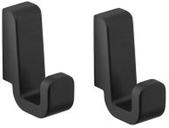 GEDY SAMOA na hmoždinku, kov, černý A82714 - Bathroom Hook