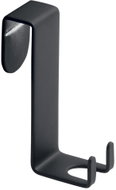 GEDY závěsný, kov, černý 562614 - Bathroom Hook