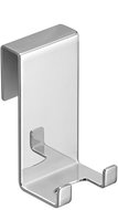 GEDY závěsný, kov, stříbrný S026 - Bathroom Hook