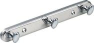 SAPHO na hmoždinku, kov, stříbrný XJ225 - Bathroom Hook