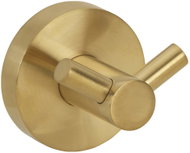 SAPHO X-ROUND lepicí, kov, zlatý XR202GB - Bathroom Hook