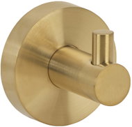 SAPHO X-ROUND lepicí, kov, zlatý XR205GB - Bathroom Hook