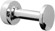 SAPHO X-ROUND na hmoždinku, kov, stříbrný XR218 - Bathroom Hook