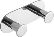 SAPHO X-ROUND lepicí, kov, stříbrný XR220 - Bathroom Hook