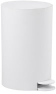 GEDY SHARON Waste Bin 3L, ABS Plastic, White SH0902 - Rubbish Bin