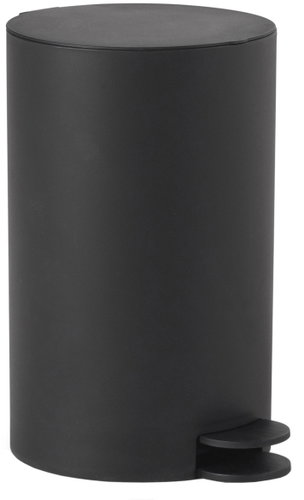 GEDY SHARON Waste Bin 3L, ABS plastic, Black SH0914 - Rubbish Bin - Main image