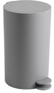 GEDY SHARON odpadkový koš 3 l, plast ABS, šedý SH0908 - Rubbish Bin