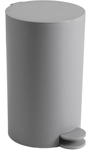 GEDY SHARON Waste Bin 3L, ABS Plastic, Grey SH0908 - Rubbish Bin - Main image