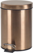 SAPHO X-ROUND COPPER odpadkový koš 3 l, měď mat XJ011PG - Rubbish Bin