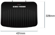 George Foreman 25820-56 Fit Gril L - Contact Grill