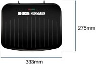 George Foreman 25810-56 Fit Grill Medium - Kontaktgrill