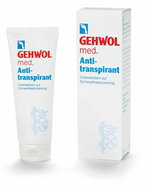 Gehwol med Antitranspirant Cream Lotion to reduce sweating 125 ml - Foot Cream