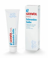 Gehwol med Schrunden Salbe Regenerating ointment for cracked heels 75 ml - Ointment