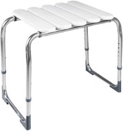 RIDDER HANDICAP nosnost 130 kg, hliník/plast, bílá A172101 - Stool