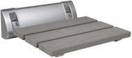 AQUALINE RAVO nosnost 160 kg, hliník/WPC, šedá AE236GR - Showe Seat
