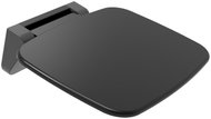 POLYSAN SAAP BLACK nosnost 160 kg, plast, černá CW1220B - Showe Seat