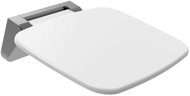 POLYSAN SAAP 160 kg, plast, bílá CW1110W - Showe Seat