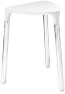 GEDY YANNIS 150kg load capacity, steel/plastic, white 217202 - Stool
