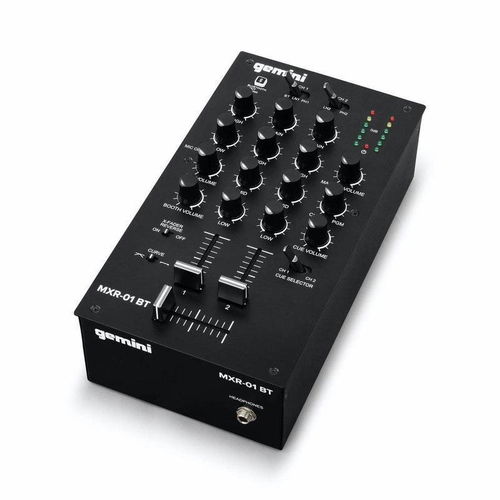 Gemini MXR-01BT - Mixážní pult - Hlavní obrázek