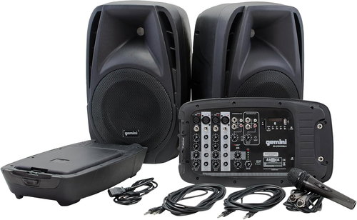 Gemini ES-210MXBLU - PA System - Main image