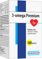 Omega-3 Premium 100  Capsules - Omega 3