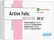 Generica Active Folic 30 tablet - Doplněk stravy