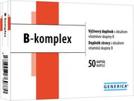 B-complex  50 Capsules - B Complex