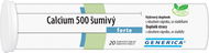 Generica Calcium 500 šumivý forte 20 tablet - Vápník