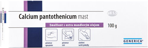 Calcium Pantothenicum Ointment, 100g - Ointment - Main image