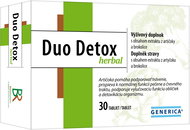 Duo Detox Herbal 30 Tablets - Dietary Supplement