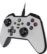 Gamepad Genesis MANGAN 300, bílý - Gamepad