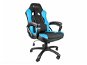 Natec Genesis NITRO 330 fekete és kék - Gamer szék