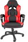 Natec Genesis NITRO 330 fekete és piros - Gamer szék