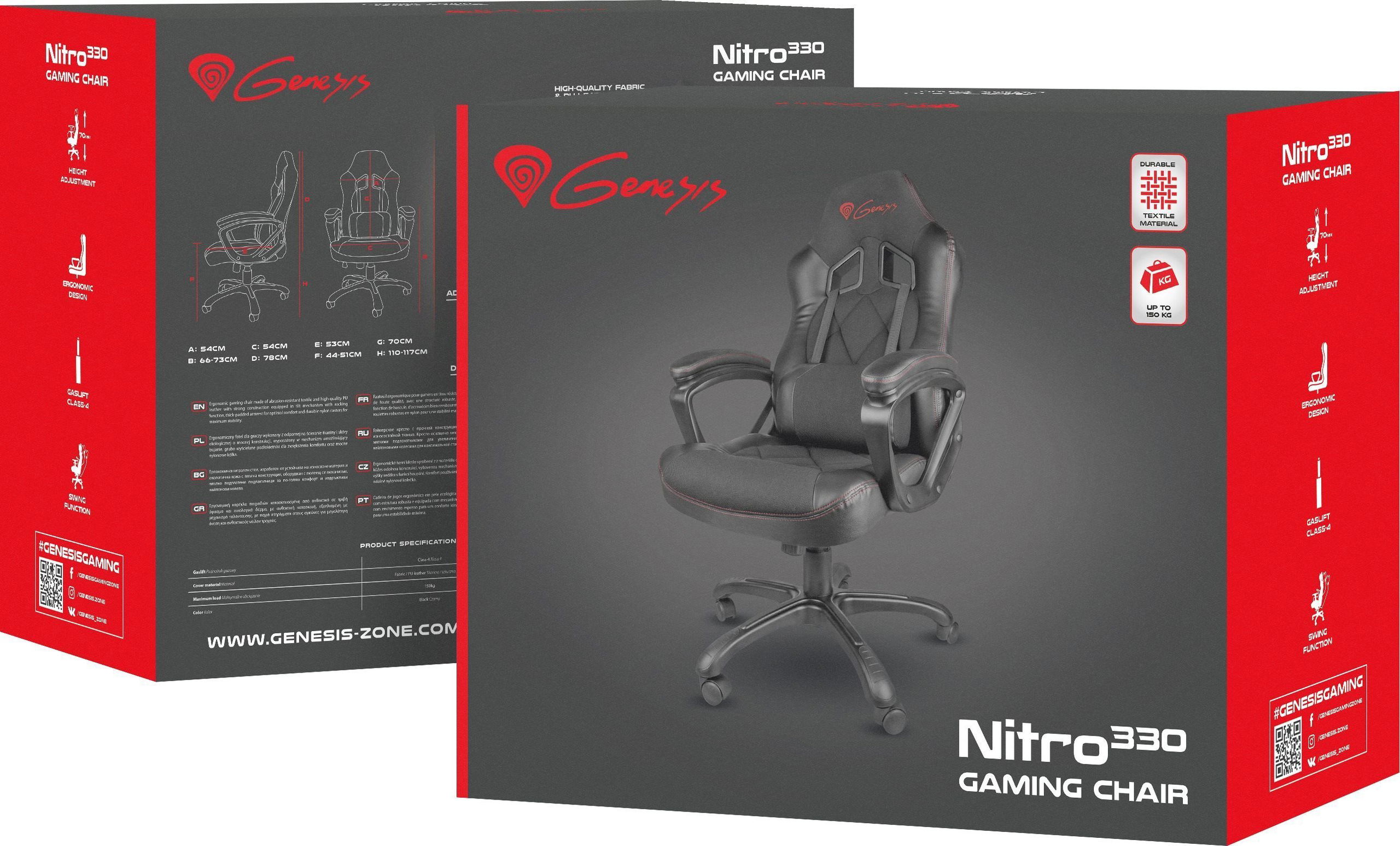 Genesis nitro discount 330 gaming chair