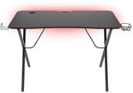 Genesis HOLM 200 s RGB podsvietením,  113 × 60 cm - Herný stôl