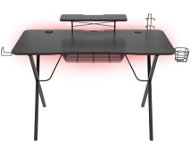 Genesis HOLM 300 s RGB podsvietením, 120 × 60 cm - Herný stôl