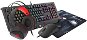 Genesis GAMING SET COBALT - CZ/SK - Gaming Keyboard