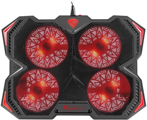 Genesis OXID 250, 15.6" - 17.3" - Laptop Cooling Pad - Main image