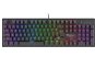 Genesis THOR 300 Outemu Brown - RGB - US - Gaming-Tastatur